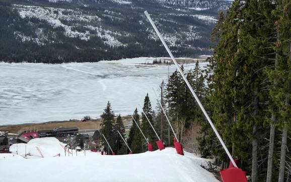 Fiabilité de l'enneigement Åre – Fiabilité de l'enneigement Åre