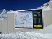 Information sur les pistes au glacier de Pitztal