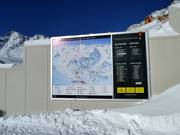 Informations sur les pistes au glacier de Pitztal