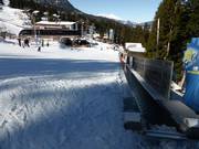 Tapis roulant dans le parc Tigignas