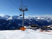 Kropfen Bahn - 2 places | Télésiège à pinces fixes