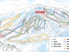 Plan des pistes Nekoma