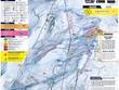 Plan des pistes du domaine skiable Les 2 Alpes
