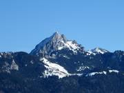 Vue sur le Wendelstein