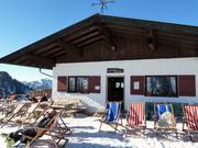 Chalet de restauration recommandé : Unternberg Alm