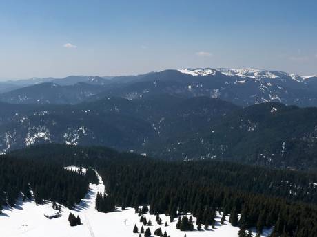 Rhodopes: Domaines skiables respectueux de l'environnement – Respect de l'environnement Pamporovo