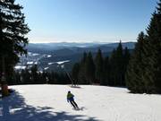 Piste au télésiège