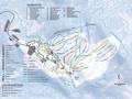 Plan des pistes Mount Baw Baw