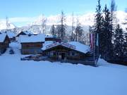 Herzerlalm dans le village de chalets Almwelt Austria