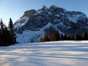 Piste Coldai avec Civetta