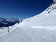 Départ descente Hockenhorn