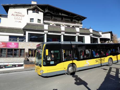 Col de Resia (Reschenpass): Domaines skiables respectueux de l'environnement – Respect de l'environnement Nauders am Reschenpass – Bergkastel