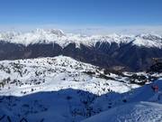 Vue du Monte Tamai vers le Monte Zoncolan