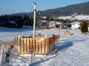 Übungslift Westernberg 1 - Télécorde/remonte-pente à câbles bas