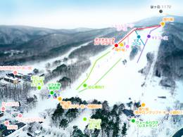 Domaine skiable Izumigadake