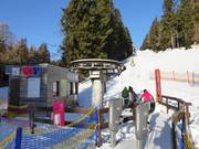 Anděl - Téléski à pioches