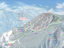 Domaine skiable Blanche Takayama