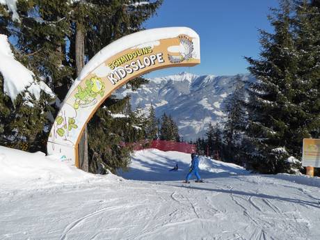 Stations de ski familiales Alpin Card – Familles et enfants Schmittenhöhe – Zell am See