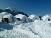 Alpeniglu : hébergement en igloo dans l'Iglu-Dorf