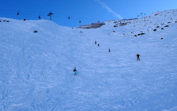 Domaines skiables pour skieurs confirmés et freeriders val de Passiria (Passeiertal) – Skieurs confirmés, freeriders Pfelders (Plan)