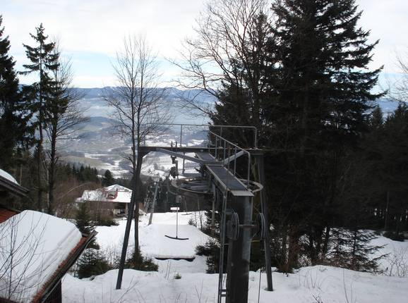 Schlepplift Hochpröller - Téléski à pioches