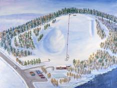 Plan des pistes Pinnacle Park – Pittsfield