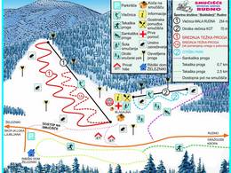 Domaine skiable Rudno – Železniki