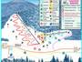 Plan des pistes Rudno – Železniki