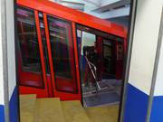 Le funiculaire est nettoyé chaque soir.