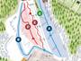 Plan des pistes Hemlingbybacken – Gävle