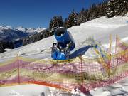 Canon à neige au Kristberg