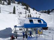 Baldy Express - 4 places | Télésiège rapide (débrayable)