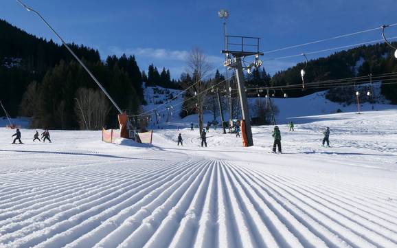 Préparation des pistes Ammergauer Alpen – Préparation des pistes Steckenberg – Unterammergau