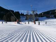 Très bonne préparation des pistes