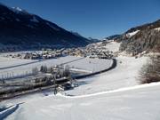 Vue sur la localité de Sillian