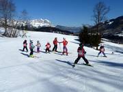 Cours de ski pour enfants à Kitzbühel