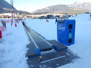 Hexenteppich II - Tapis roulant/Moving Carpet