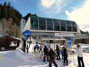 Grande Rare - 4 places | Télésiège à pinces fixes