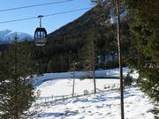 Lac de retenue pour l’enneigement
