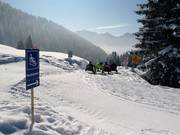 Piste de luge naturelle Laterns