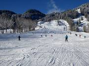 La piste d'entraînement au Jaudenhang