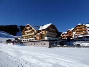 Alm Gut à la station inférieure du Silverjet 1