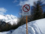 Circulation en forêt interdite