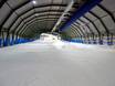 Diversité des pistes Benelux – Diversité des pistes SnowWorld Rucphen
