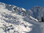 Piste panoramique difficile