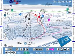 Domaine skiable Tramelan
