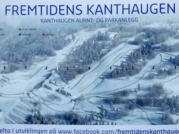 Plan des pistes Olympiaparken – Lillehammer