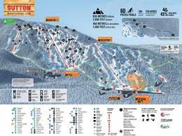 Domaine skiable Mont Sutton