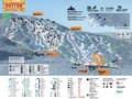 Plan des pistes Mont Sutton