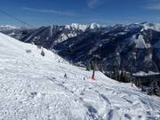 Piste noire à bosses